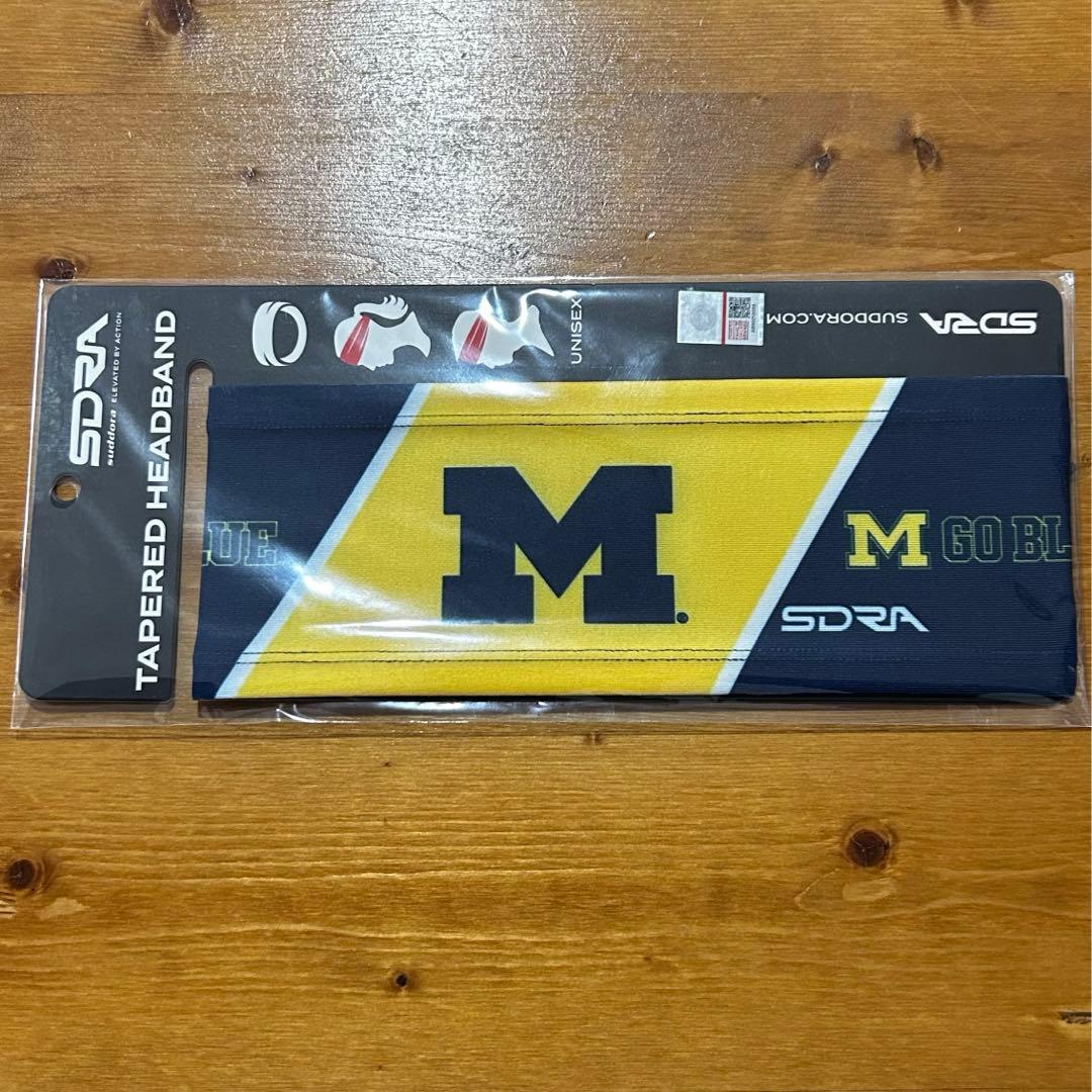 【日本未発売】ヘッドバンド ミシガン大 suddora