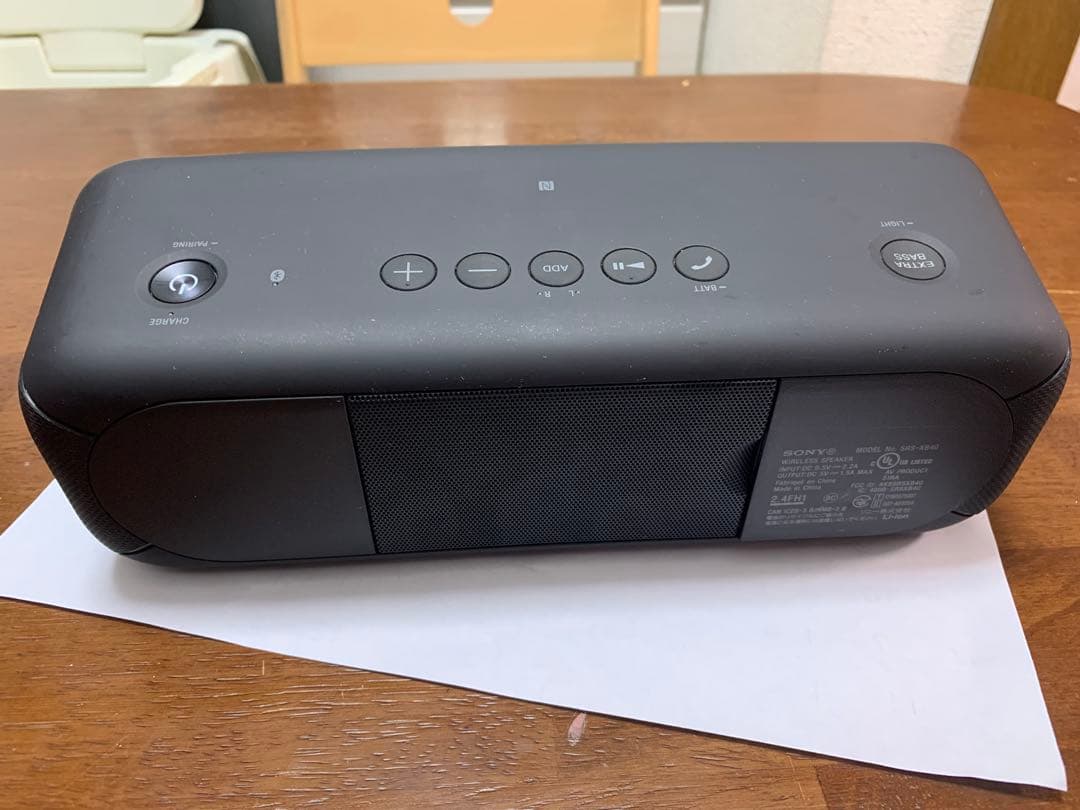 SONY®️WIRELESS SPEAKER MODEL SRS-XB40