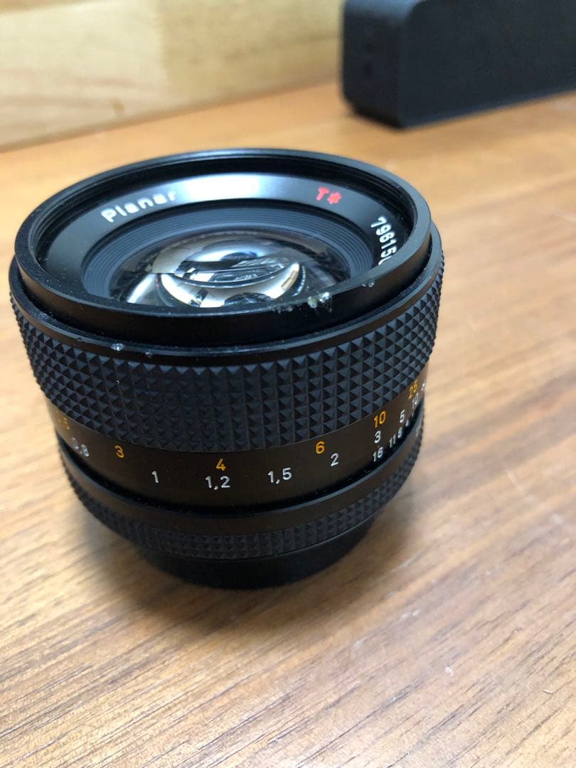 CONTAX（コンタックス）Planar 50mm F1.4