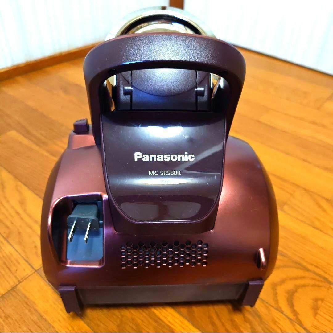 【美品】Panasonic ダブルメタル プチサイクロン MC‐SR580K