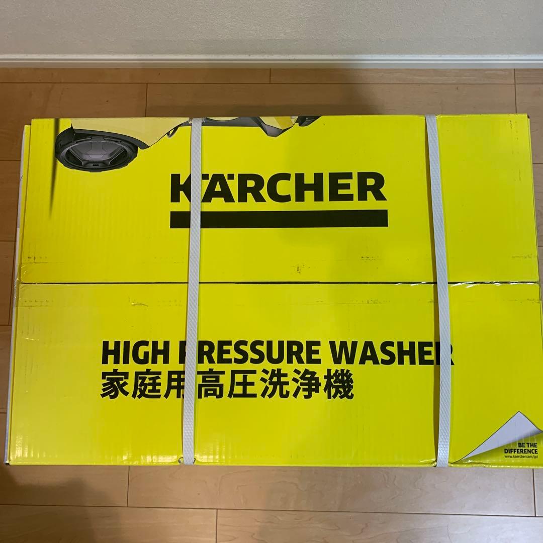KÄRCHER 高圧洗浄機 K3 未使用　未開封