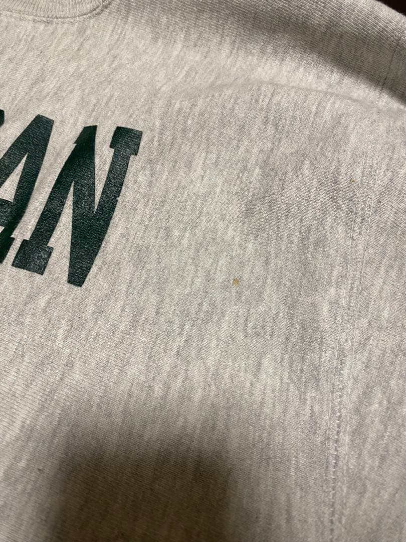 チャンピオン　リバースウィーブ　サイズXL Michigan state