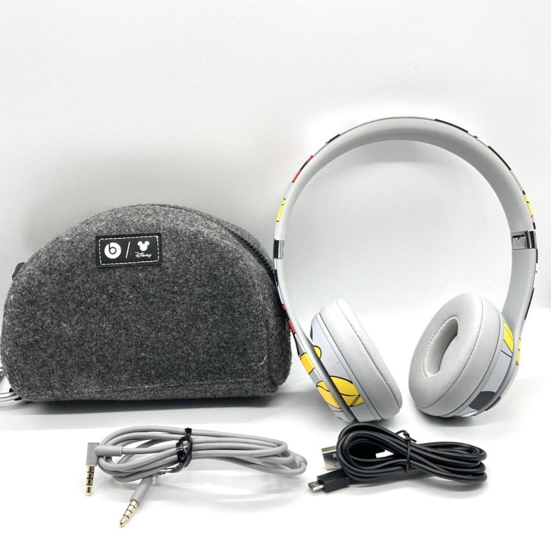 【極美品】Beats Solo3 Wireless ディズニー ミッキー