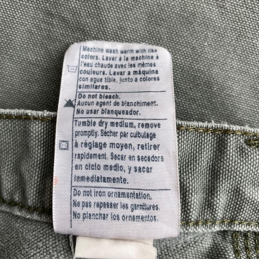 carhartt ダブルニー パンツ 38✖️30カーハートオリーブ