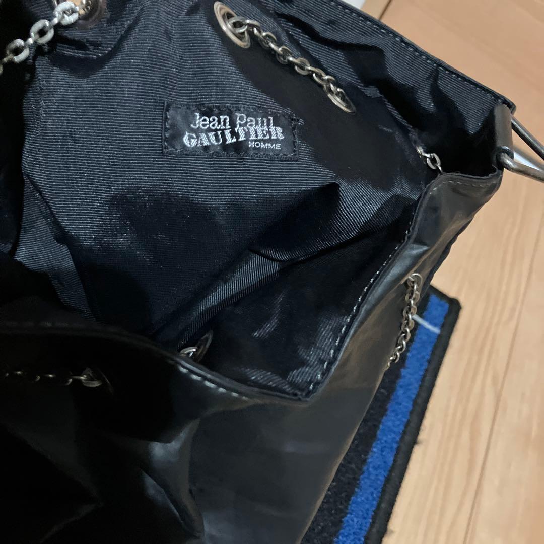 ジャンポールゴルチエ 巾着型 ボクサーバッグ　バケツ型