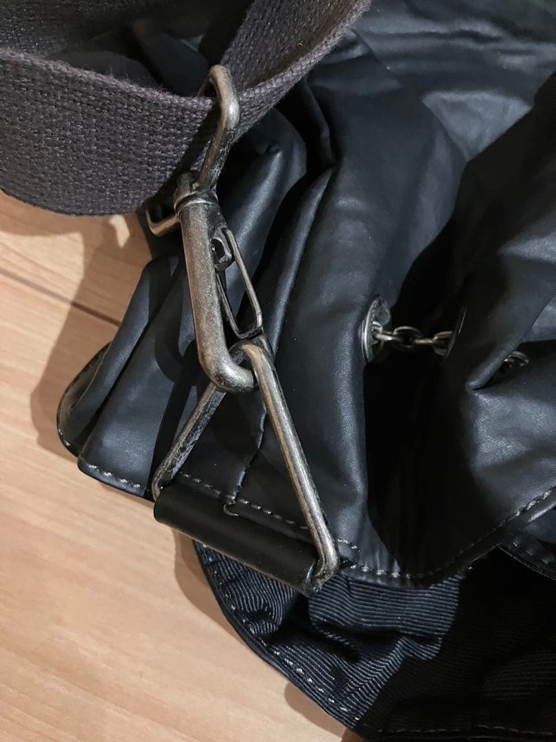 ジャンポールゴルチエ 巾着型 ボクサーバッグ　バケツ型