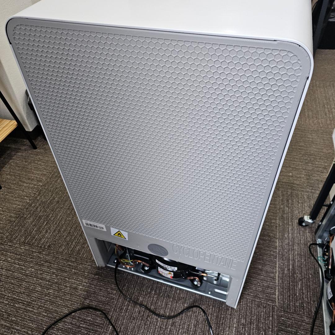 かわいいcomfee 1ドア冷蔵庫 ホワイト