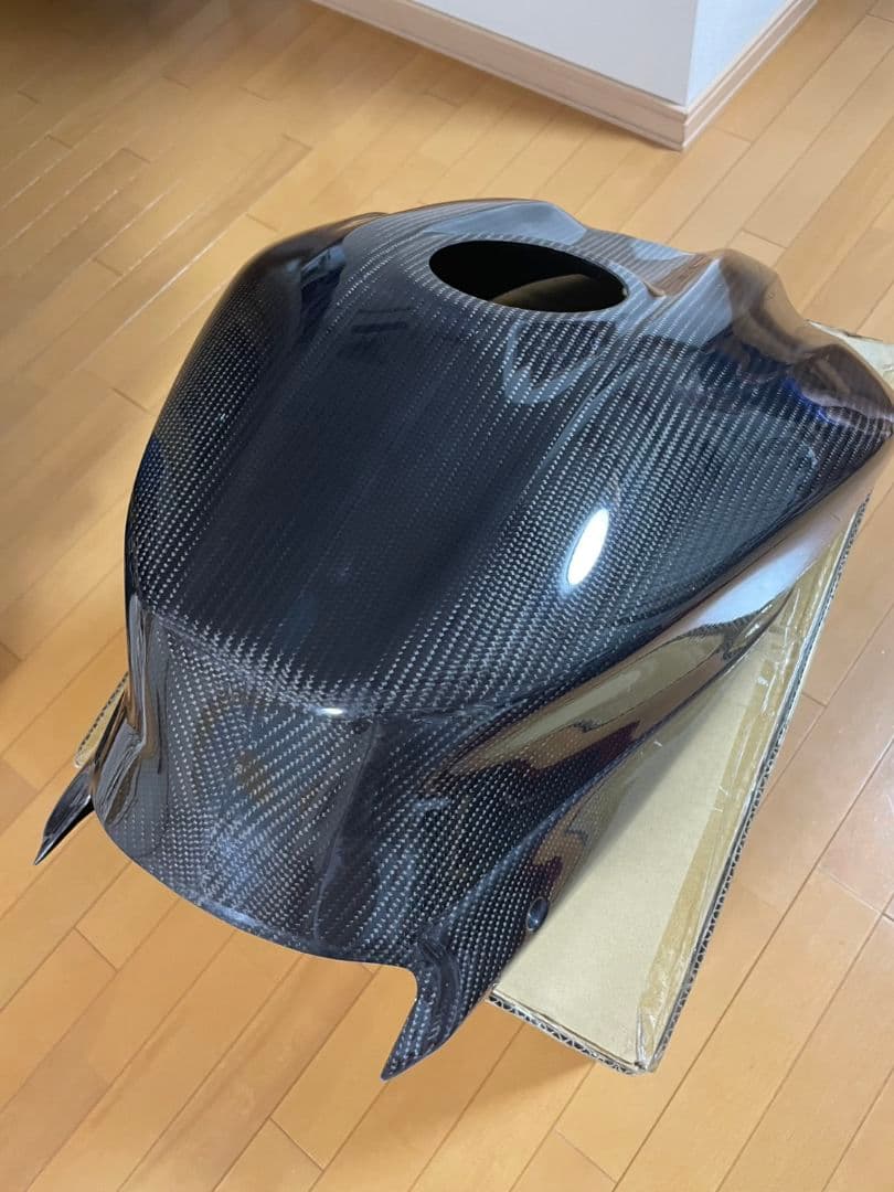 YZF-R6 BN6 72Garage カーボンタンクカバー