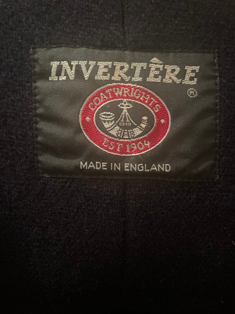 【メル52781】インバーティア INVERTERE ダッフルコート 32