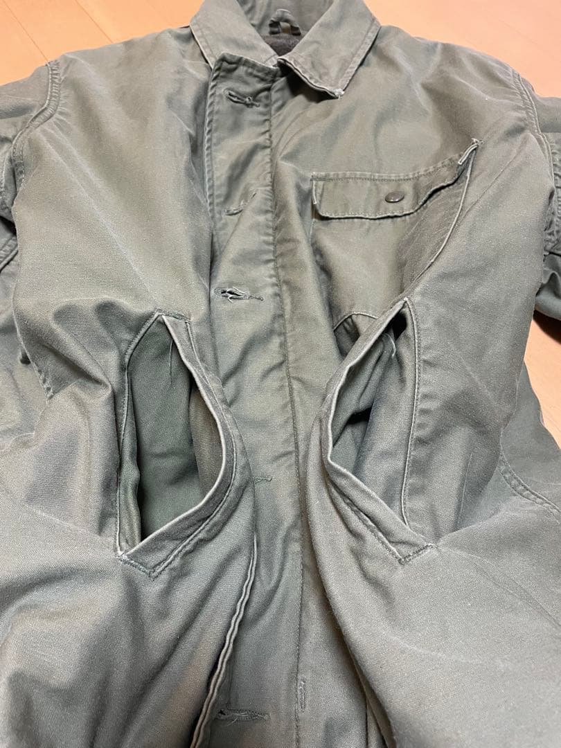 60年代 実物 USED 米軍 U.S.NAVY A-2デッキジャケット
