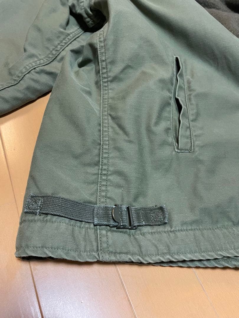 60年代 実物 USED 米軍 U.S.NAVY A-2デッキジャケット