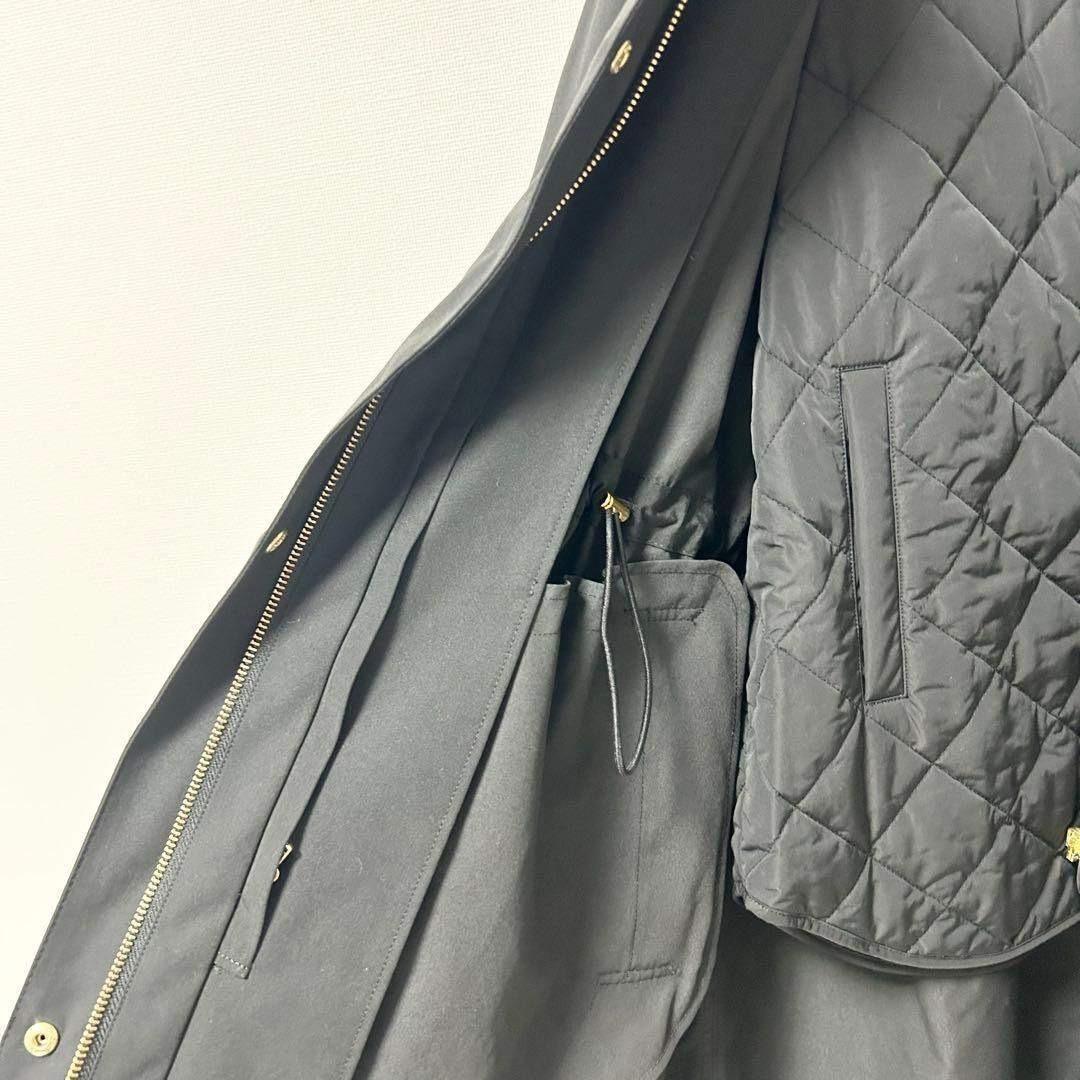 2024AW✨23区【撥水加工/洗える】ライナー付き マルチウェイアウター　38