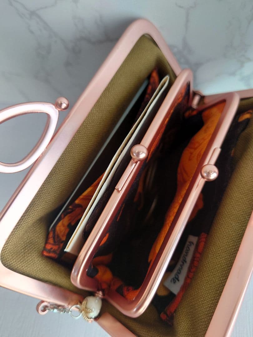 みぃ様おまとめ☆親子がま口財布☆12cm口金☆たい焼き 妖怪