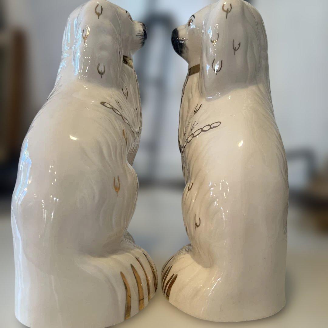 英国ヴィンテージスタッホードシャードッグ