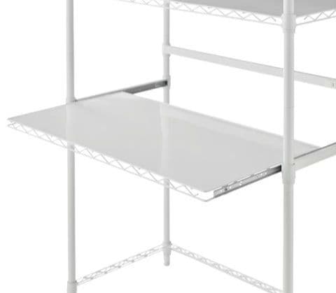 【ゆうぱん】コンセント付レンジ台【ベルメゾン】