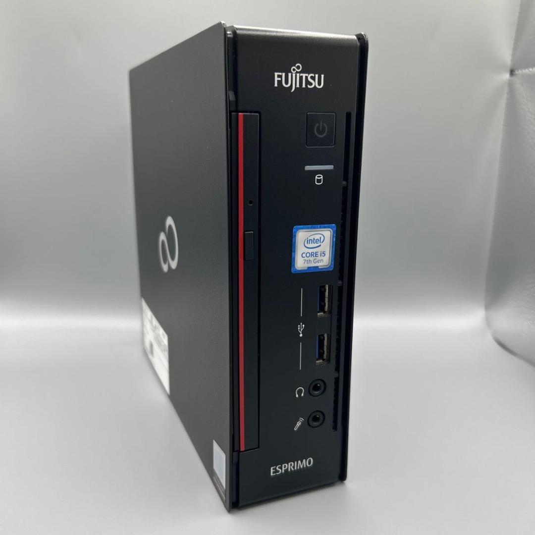 ミニPC FUJITSU ESPRIMO Q556/R Intel Core i5