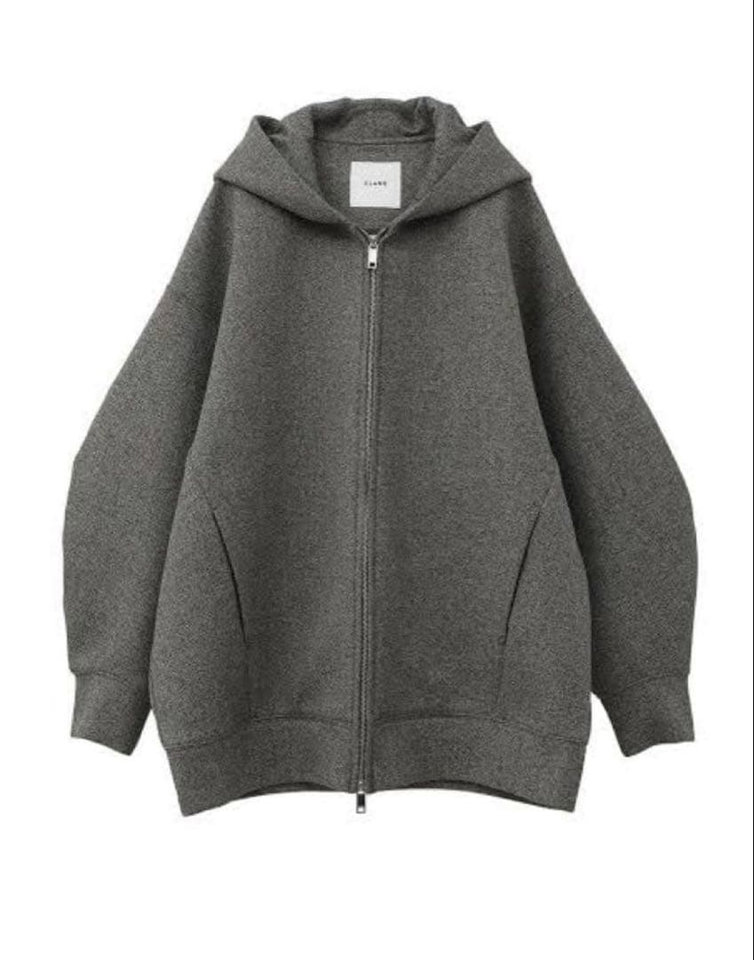 トップス CLANE CONSTRUCTIVE BONDING HOODIE