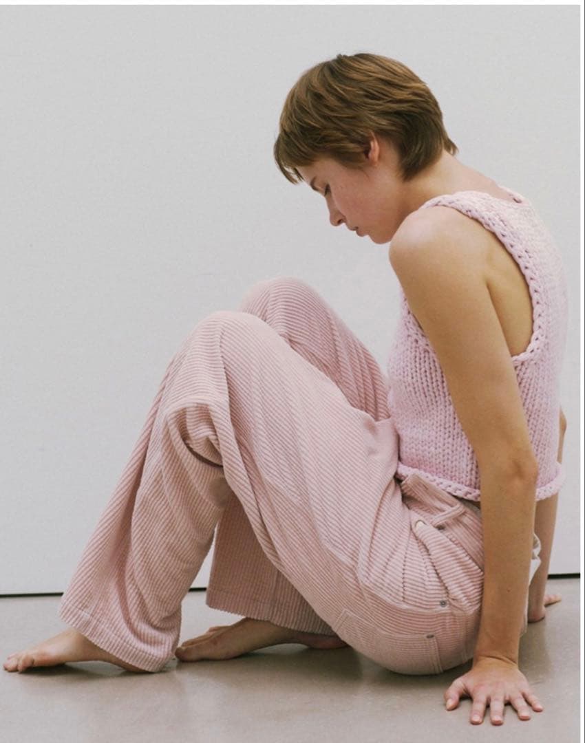 パンツ TODAYFUL Chunky Corduroy Pants