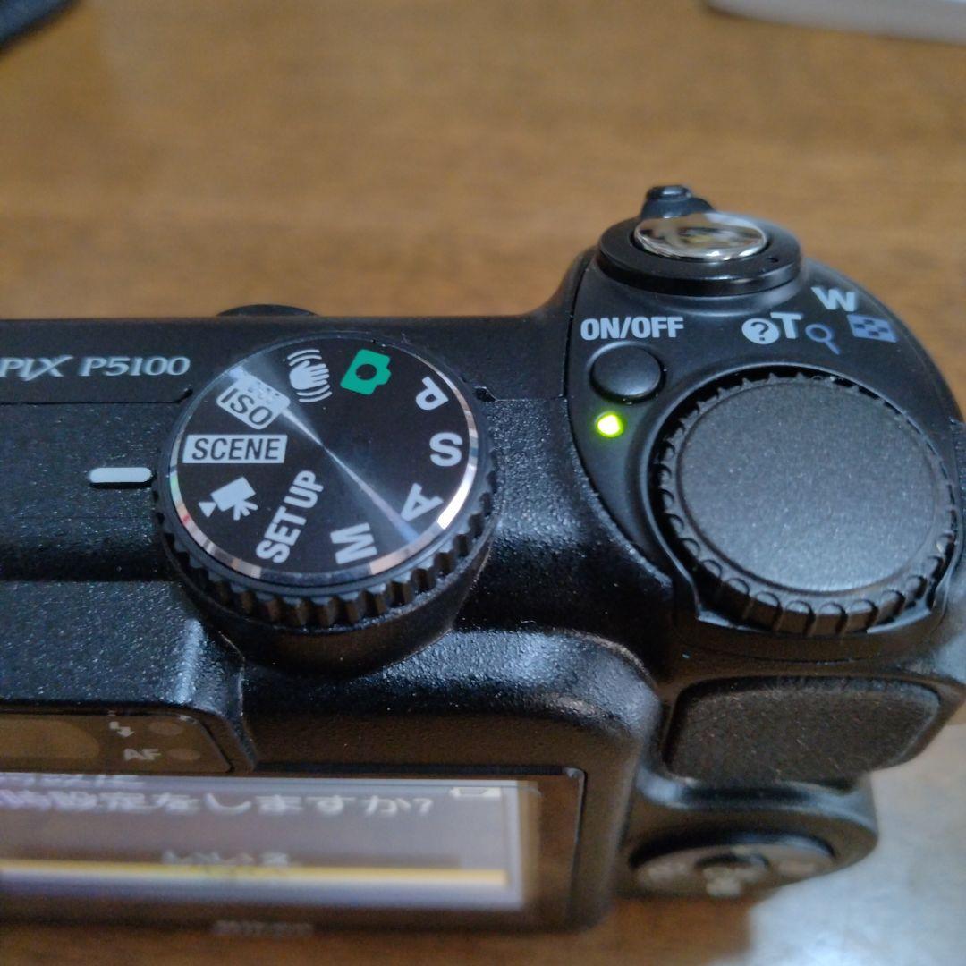 難あり　　Nikonデジタルカメラ COOLPIX　P5100