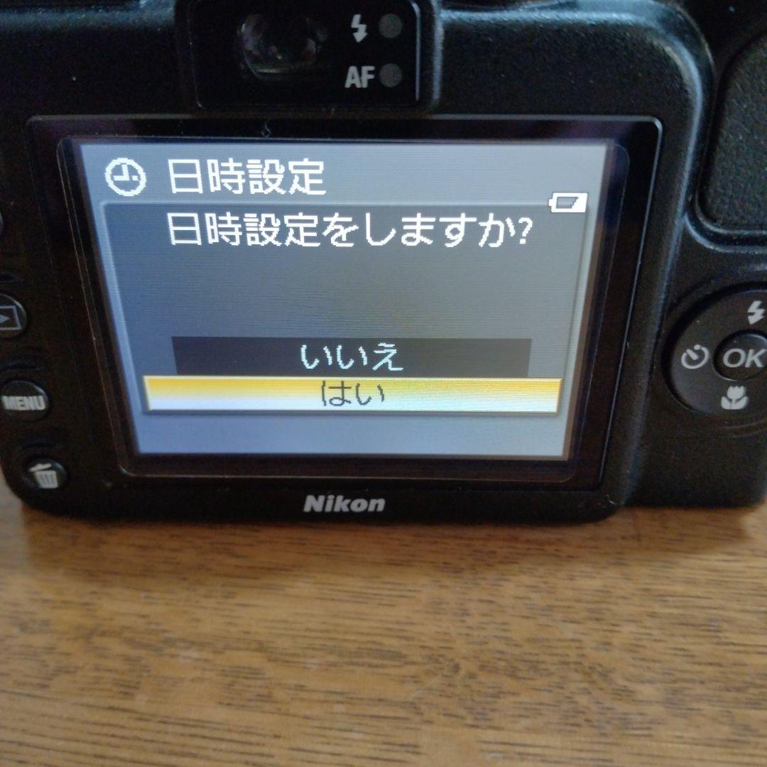 難あり　　Nikonデジタルカメラ COOLPIX　P5100