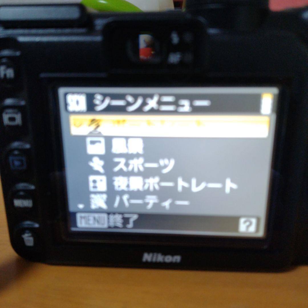 難あり　　Nikonデジタルカメラ COOLPIX　P5100