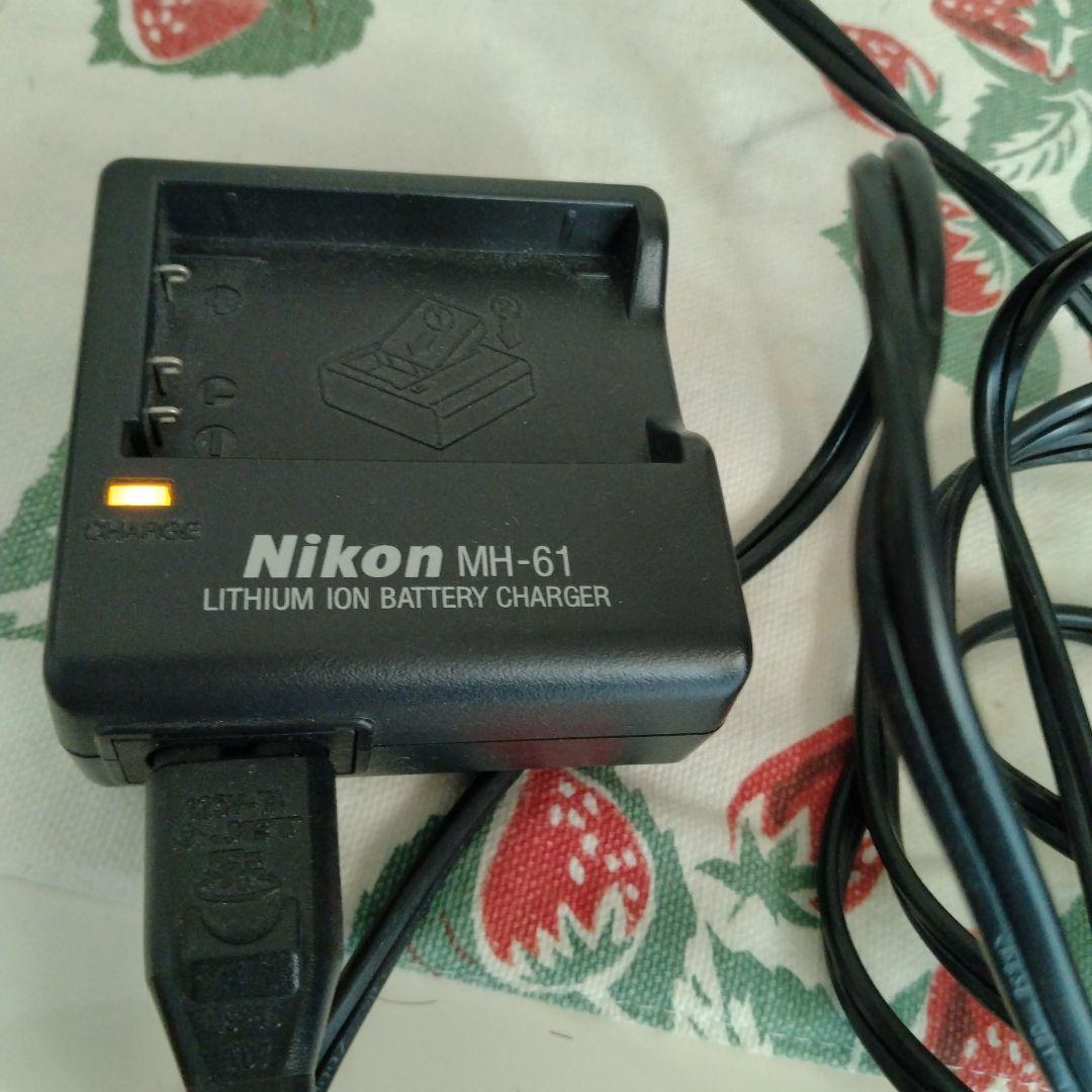 難あり　　Nikonデジタルカメラ COOLPIX　P5100