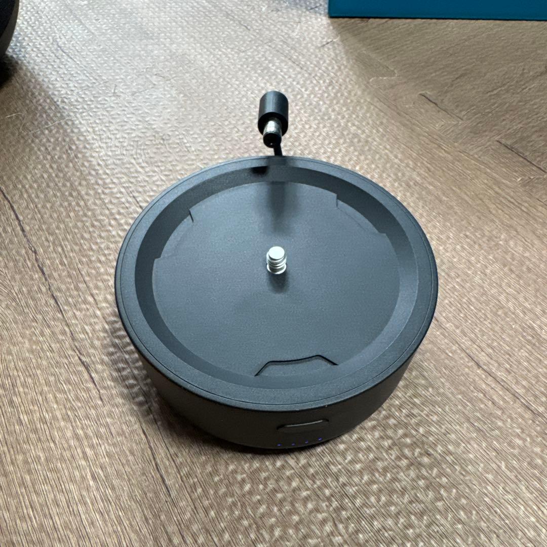 Amazon Echo (第4世代) チャコール2個ステレオペア可、バッテリー