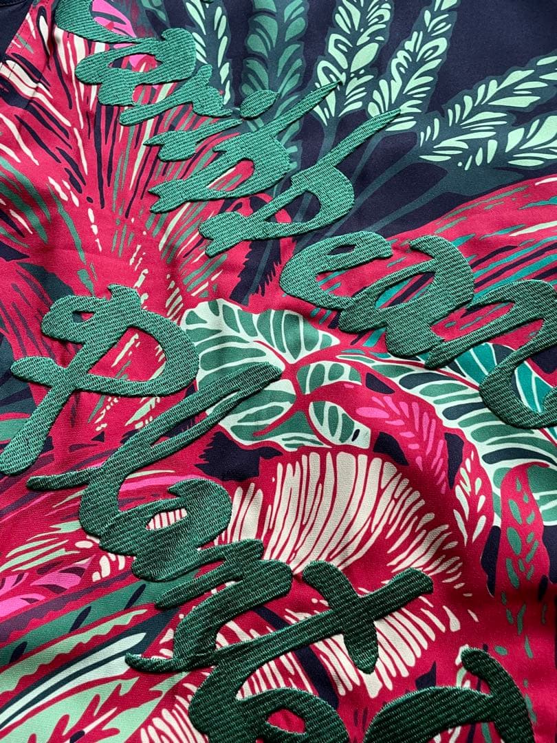 トクコプルミエヴォルCaribbean Plants Aラインチュニック