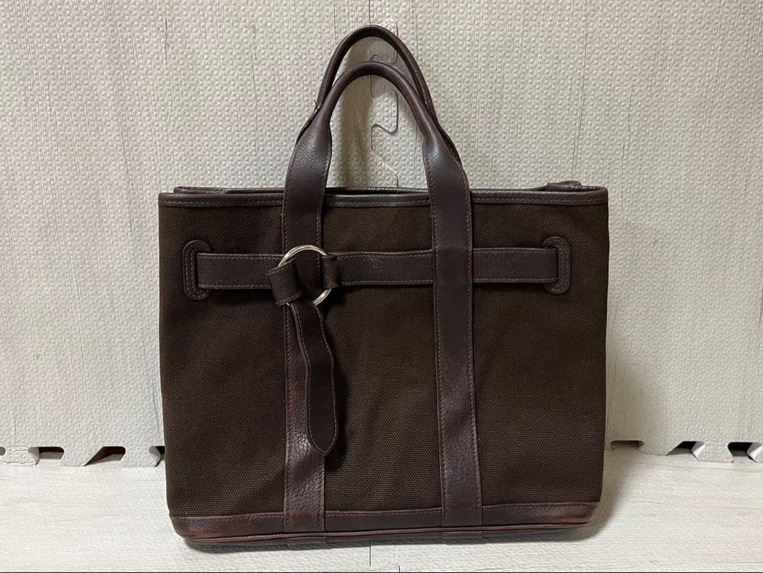 HERMES エルメス トートバッグ ダークブラウン
