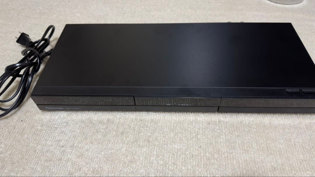 Panasonic DMR-2W103 ブラック 2025年製