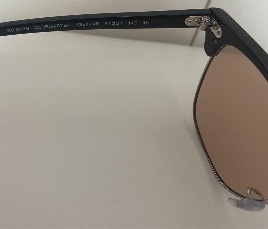 Ray-Ban RB3016 1354/4B 51クラブマスター人気カラー極美品