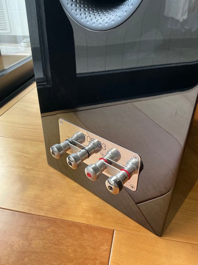 【極美品】B&W 705 S3 ペア