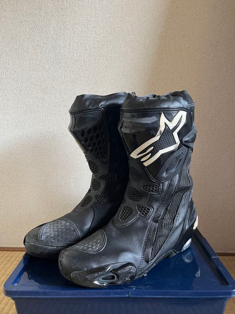 ALPINESTARS SUPER TECH Rレーシングブーツ 26.5cm