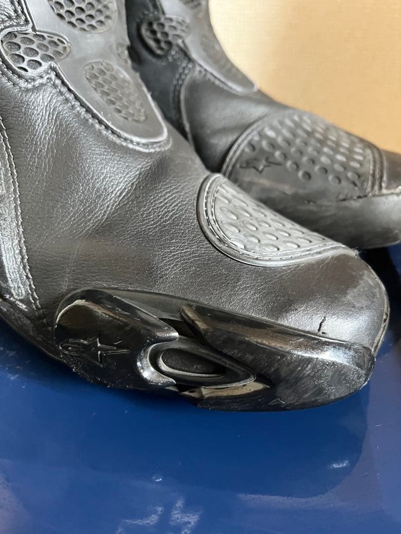 ALPINESTARS SUPER TECH Rレーシングブーツ 26.5cm