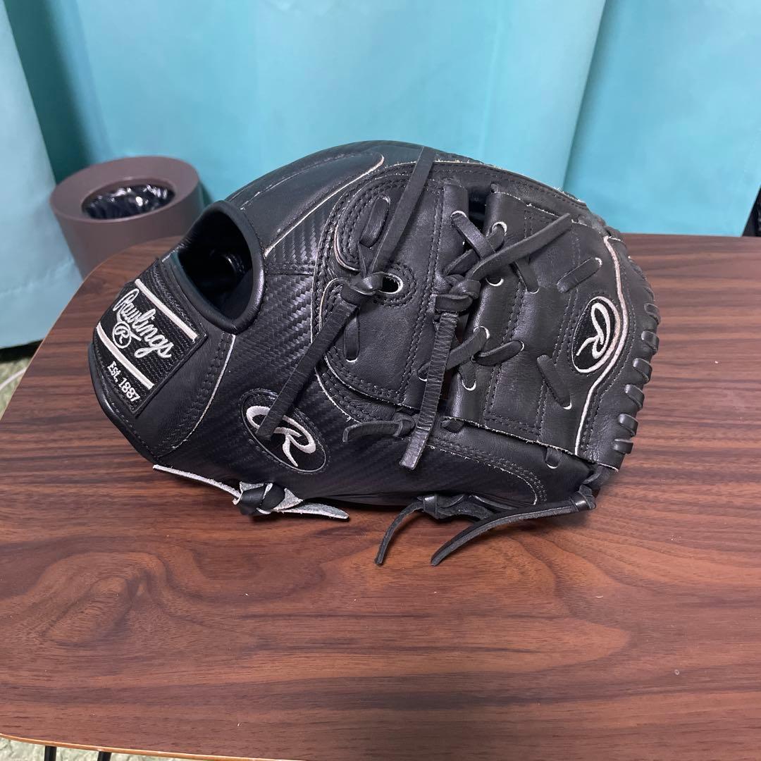 【硬式】ローリングス 投手用グローブ 型付け済み 日本未発売　即使用OK