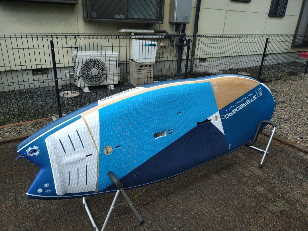 【手渡限定】Starboard 8.3ft 135L ハイパーナット5in1