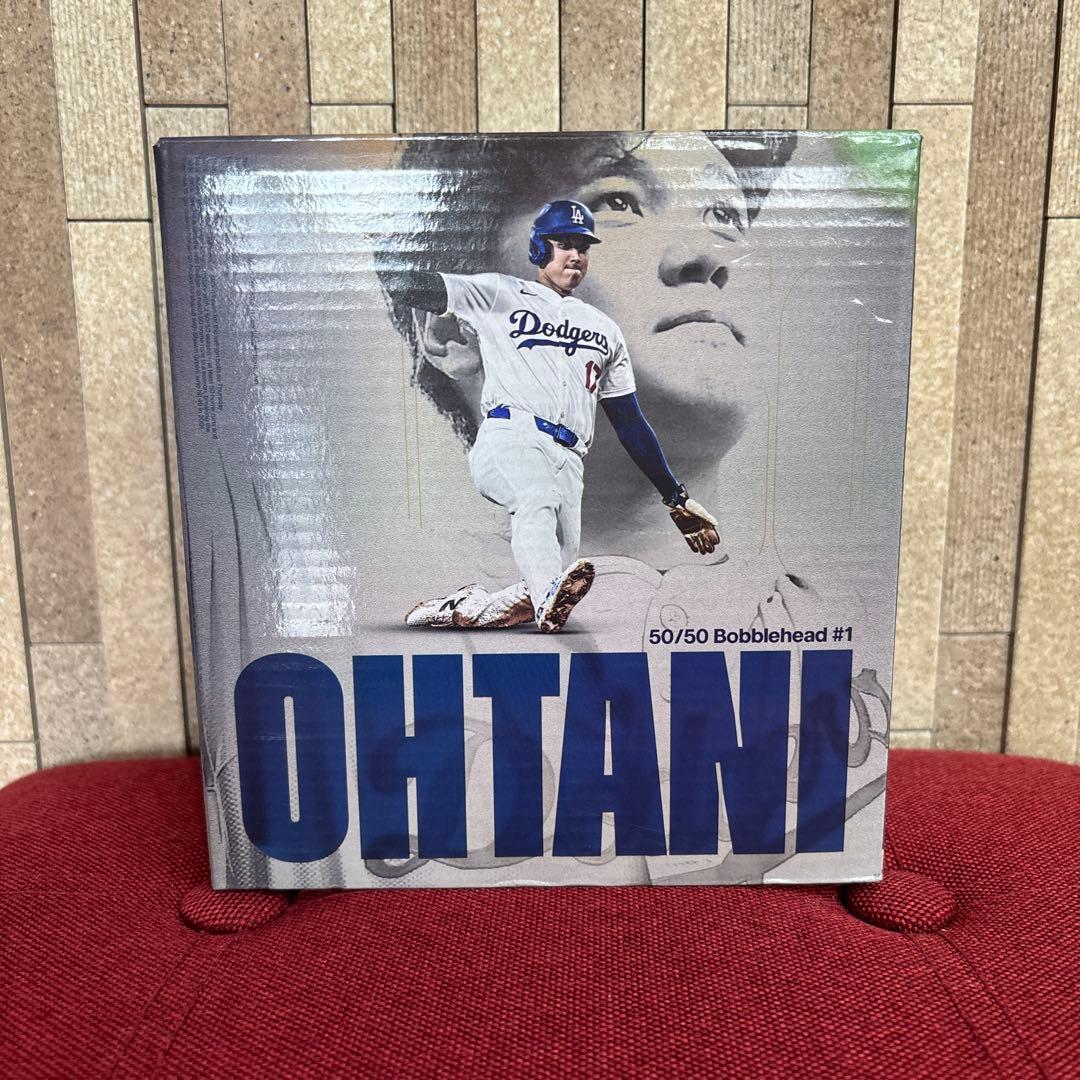 大谷翔平　50/50 ボブルヘッド2個　レプリカチャンピオンリング　3点セット