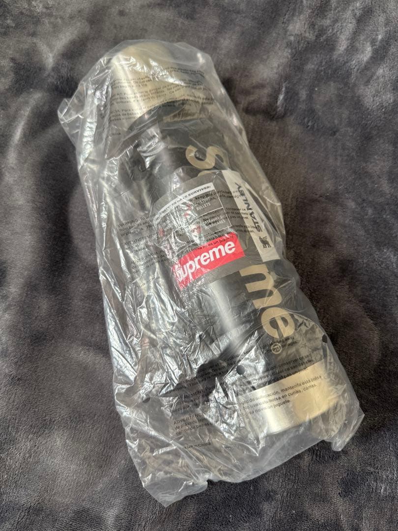Supreme Stanley 水筒 ブラック　シュプ　スタンレー　591ml