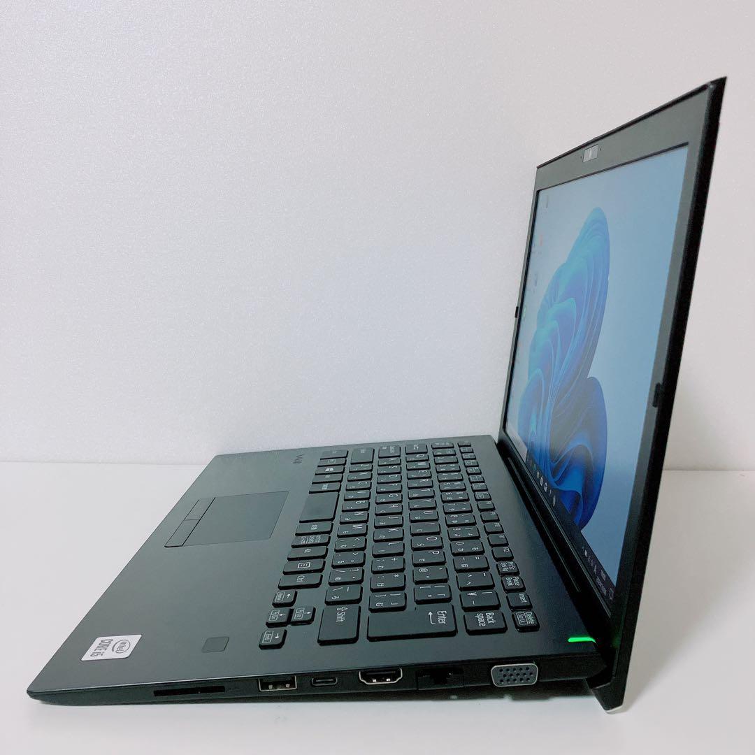 【美品】VAIO 爆速SSD512GB 8GB第10世代パソコン バイオPC