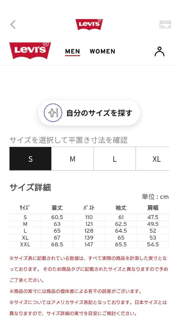 新品 未着用 リーバイス ジャパンリミテッド タイプ1 トラッカー ジャケットS