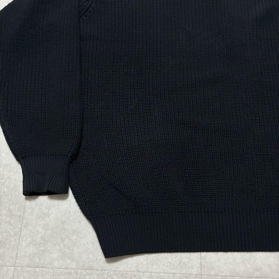 90s USA製 LANDS END コットンニット