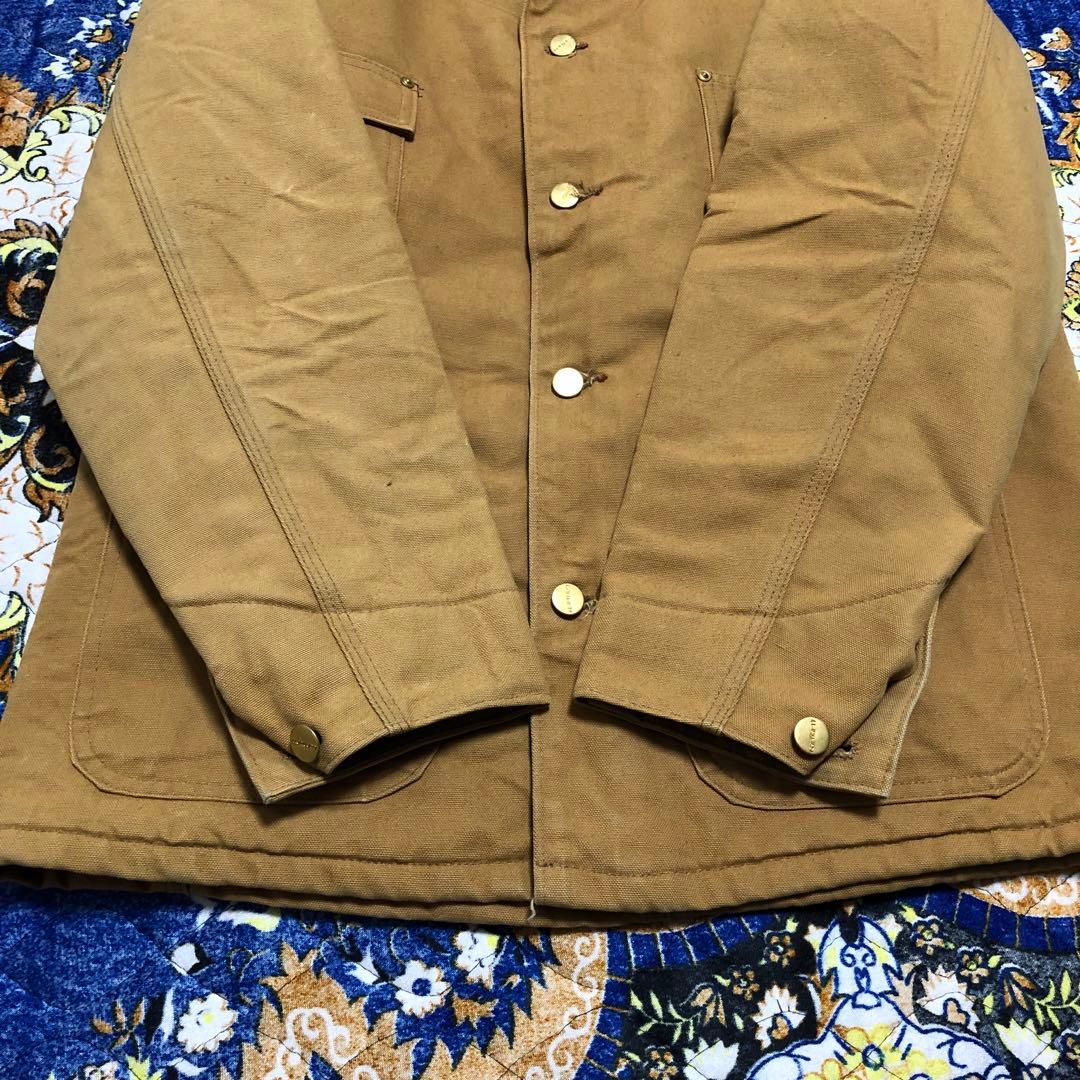 カーハート　ミシガンチョアコート　USA製