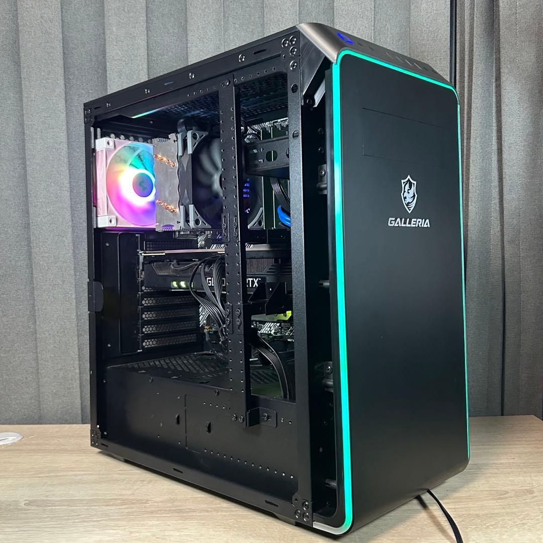 ガレリアゲーミングPC RTX3080 i7 10700 Windows11