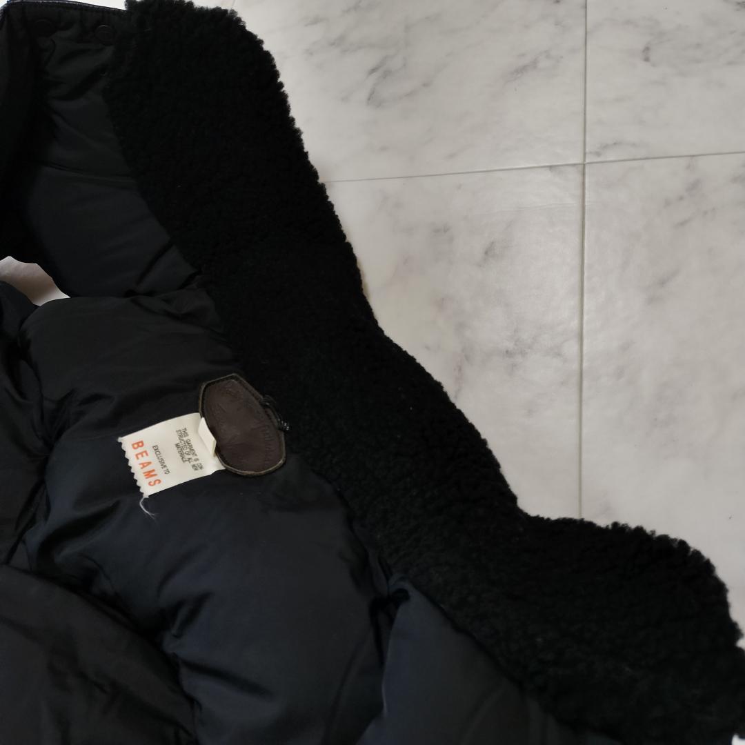 ロッキーマウンテンフェザーベッド クリスティベスト42 XL ビームス別注 黒