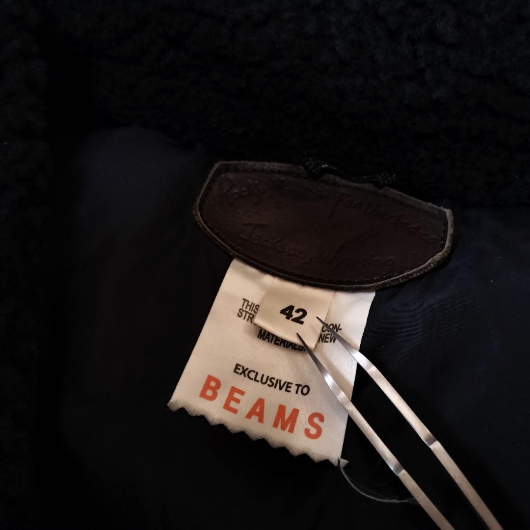 ロッキーマウンテンフェザーベッド クリスティベスト42 XL ビームス別注 黒