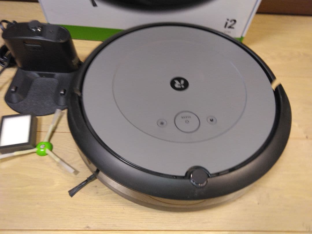 【使用42時間】ルンバ i2（2024年）専用個装箱A