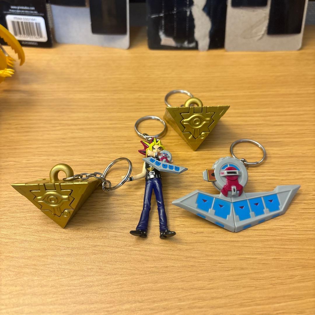 【US規格】遊戯王 フィギュアキーホルダー　8体