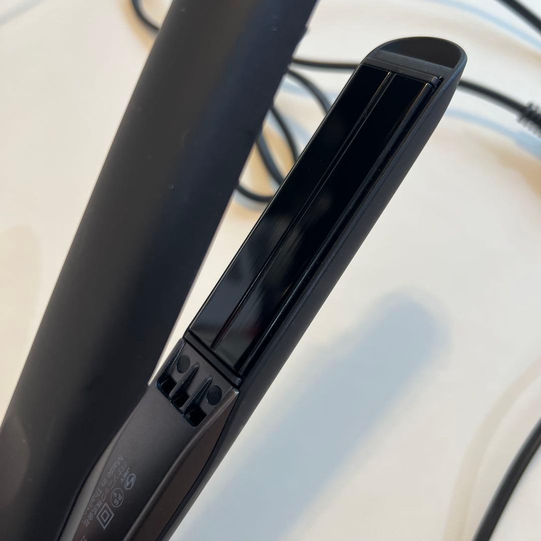 Panasonic ナノケア ストレートヘアアイロン ブラック　EH-HS0J