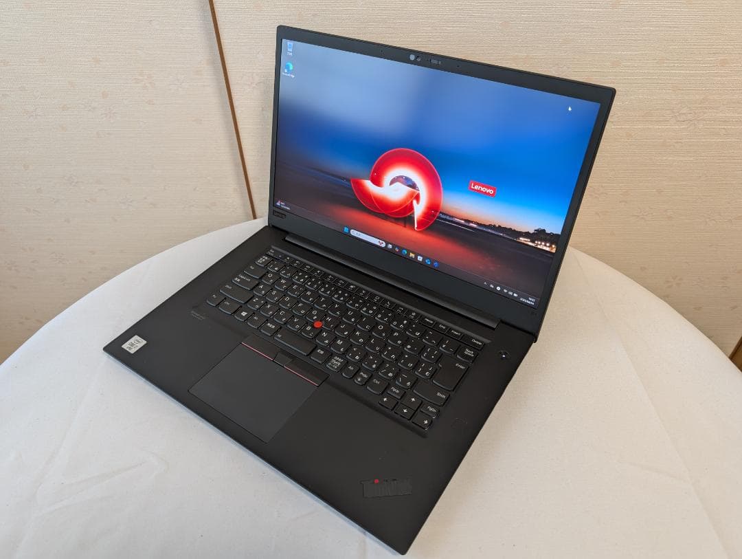 ThinkPad P1 Gen3 i7/32G/1T/15.6インチ4K/GPU