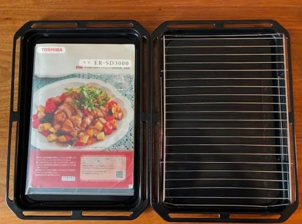 【ジャンク】東芝 過熱水蒸気 オーブンレンジ 30L ER-SD3000